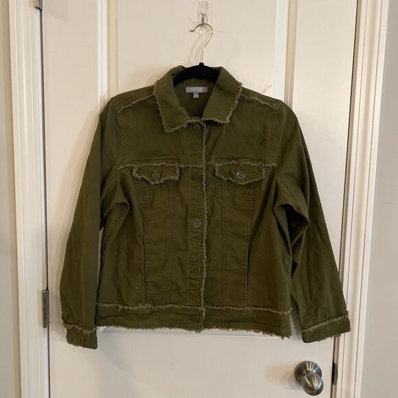 Habitat Women’s Cargo Jacket Small - Picture 1 of 5